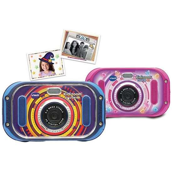 CÁMARA DE FOTOS DIGIGAL KIDIZOOM TOUCH 5 MEGAPÍXELES CON PANTALLA TÁCTIL DE 3,5" Y 10 FUNCIONES. 8,6X15X3,1 CM image 3
