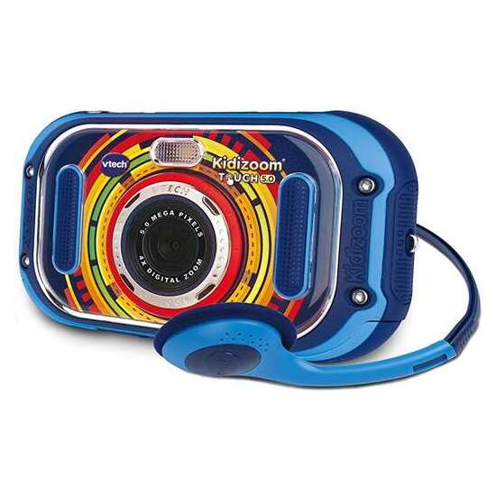 CÁMARA DE FOTOS DIGIGAL KIDIZOOM TOUCH 5 MEGAPÍXELES CON PANTALLA TÁCTIL DE 3,5" Y 10 FUNCIONES. 8,6X15X3,1 CM image 4