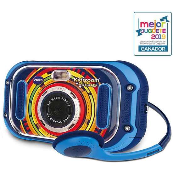 CÁMARA DE FOTOS DIGIGAL KIDIZOOM TOUCH 5 MEGAPÍXELES CON PANTALLA TÁCTIL DE 3,5" Y 10 FUNCIONES. 8,6X15X3,1 CM image 5