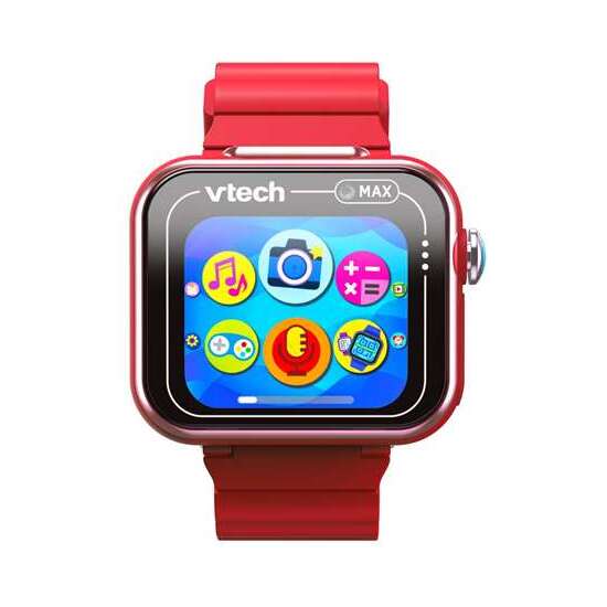 RELOJ INTERACTIVO KIDIZOOM SMARTWATCH MAX ROJO CON PANTALLA TACTIL 256 MB MEMORIA INTERNA. (FOTOS Y SELFIES,VIDEOS,JUEGOS..) image 0