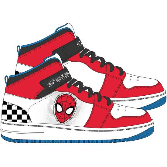 DEPORTIVA SUELA PVC SPIDERMAN image 0