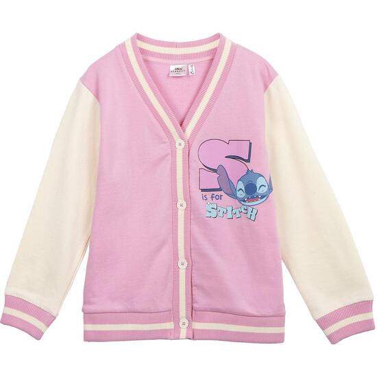 CHAQUETA COTTON BRUSHED BASEBALL STITCH image 0