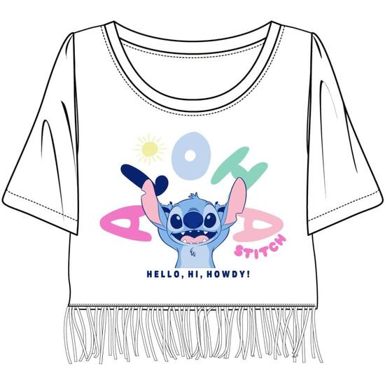 CAMISETA CORTA SINGLE JERSEY STITCH image 0