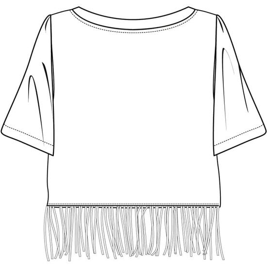 CAMISETA CORTA SINGLE JERSEY STITCH image 1