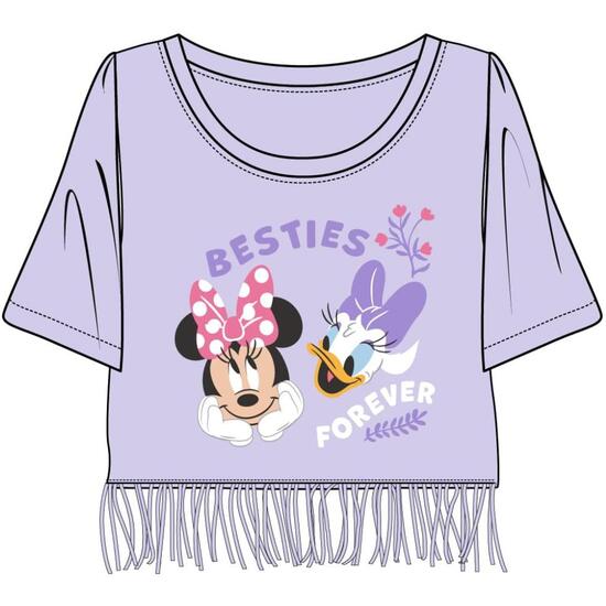 CAMISETA CORTA SINGLE JERSEY MINNIE image 0