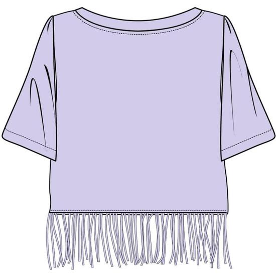 CAMISETA CORTA SINGLE JERSEY MINNIE image 1