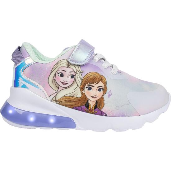 DEPORTIVA SUELA LIGERA EVA CON LUCES FROZEN image 0