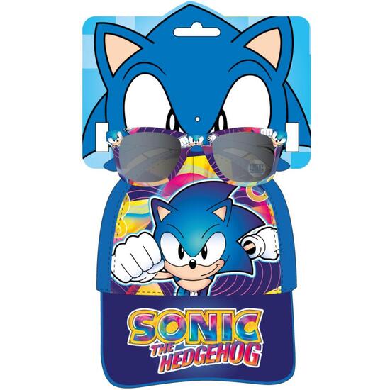 GORRA SET GAFAS DE SOL SONIC image 0