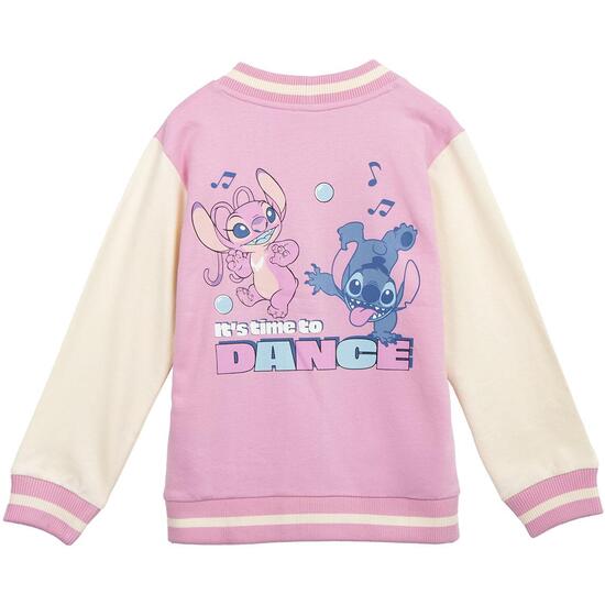 CHAQUETA COTTON BRUSHED BASEBALL STITCH image 1