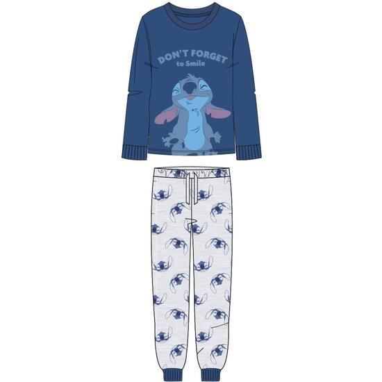 PIJAMA LARGO SINGLE JERSEY STITCH image 0