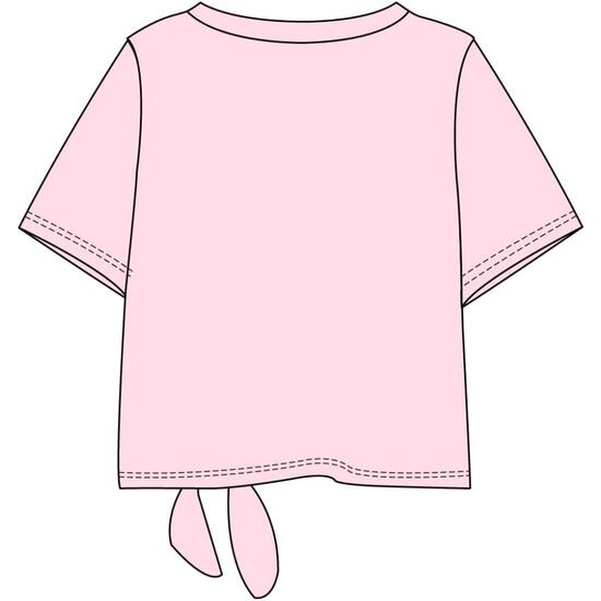 CAMISETA CORTA SINGLE JERSEY HELLO KITTY image 1
