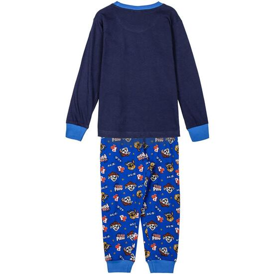 PIJAMA LARGO SINGLE JERSEY PAW PATROL image 1