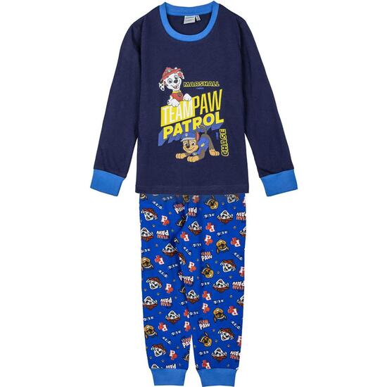 PIJAMA LARGO SINGLE JERSEY PAW PATROL image 0