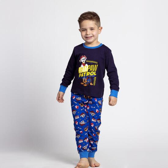 PIJAMA LARGO SINGLE JERSEY PAW PATROL image 3