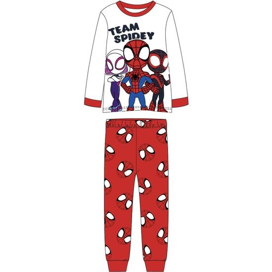 PIJAMA LARGO SINGLE JERSEY SPIDEY image 0