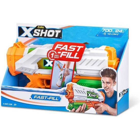 PISTOLA AGUA FAST-FILL BLASTER X-SH image 0