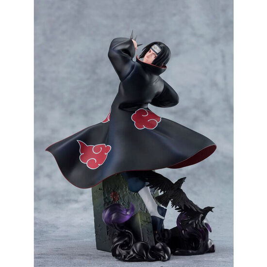 FIGURA FIGUARTS ZERO ITACHI UCHIHA THE LIGHT & DARK OF THE MANGEYKO SHARINGAN NARUTO SHIPPUDEN 24CM image 1