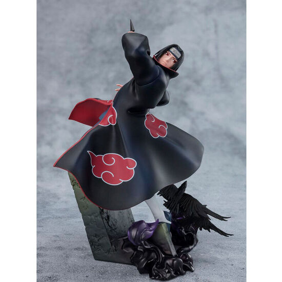 FIGURA FIGUARTS ZERO ITACHI UCHIHA THE LIGHT & DARK OF THE MANGEYKO SHARINGAN NARUTO SHIPPUDEN 24CM image 2