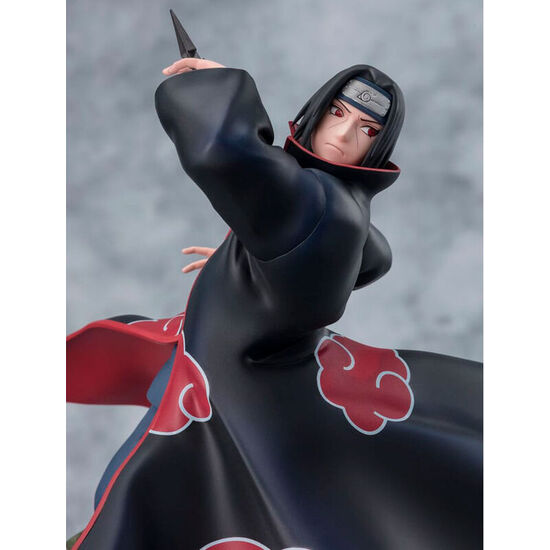 FIGURA FIGUARTS ZERO ITACHI UCHIHA THE LIGHT & DARK OF THE MANGEYKO SHARINGAN NARUTO SHIPPUDEN 24CM image 3