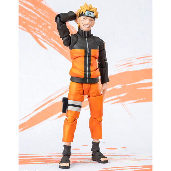 FIGURA S.H. FIGUARTS NARUTO UZUMAKI NARUTO OP99 EDITION NARUTO SHIPPUDEN 15CM image 0