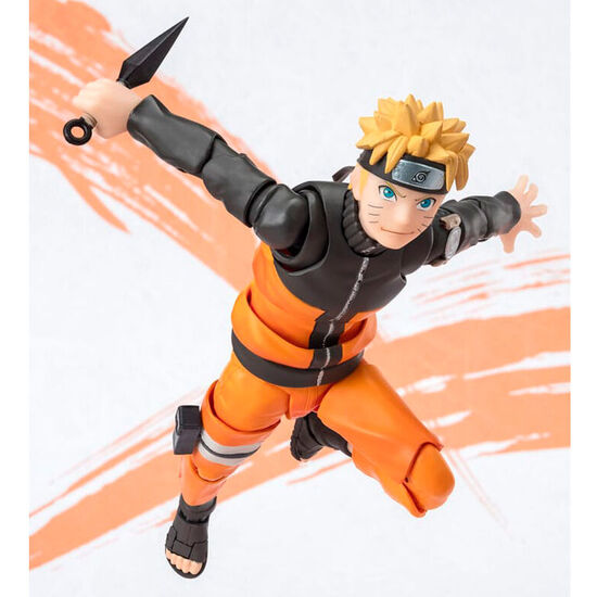 FIGURA S.H. FIGUARTS NARUTO UZUMAKI NARUTO OP99 EDITION NARUTO SHIPPUDEN 15CM image 1