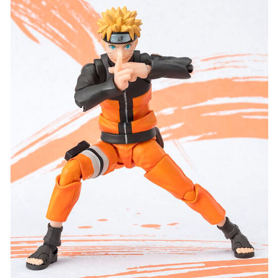 FIGURA S.H. FIGUARTS NARUTO UZUMAKI NARUTO OP99 EDITION NARUTO SHIPPUDEN 15CM image 2