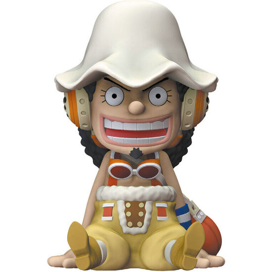 FIGURA HUCHA USHOPP ONE PIECE 18CM image 0