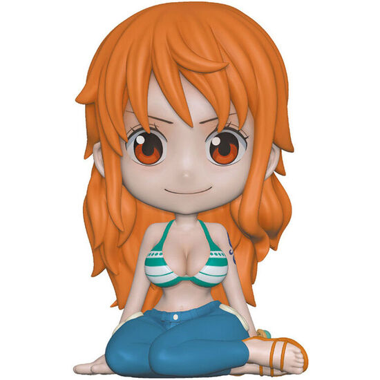 FIGURA HUCHA NAMI ONE PIECE 18CM image 0
