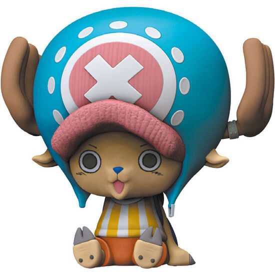 FIGURA HUCHA CHOPPER NEW WORLD ONE PIECE 18CM image 0