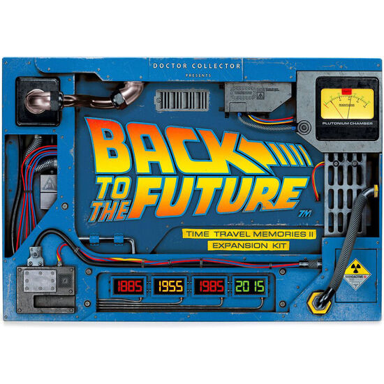KIT TIME TRAVEL MEMORIES II EXPANSION REGRESO AL FUTURO image 0