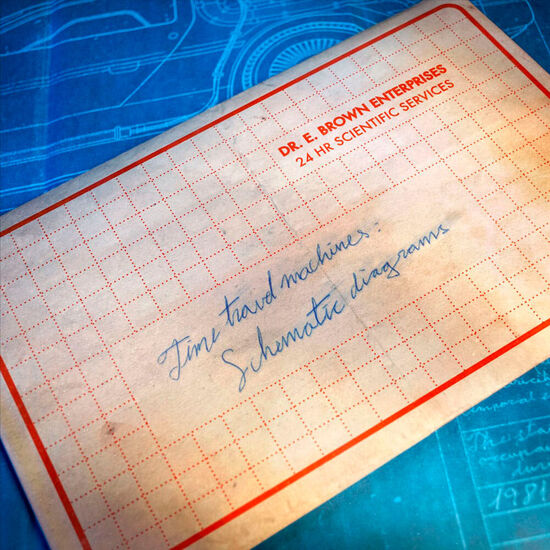 KIT TIME TRAVEL MEMORIES II EXPANSION REGRESO AL FUTURO image 2