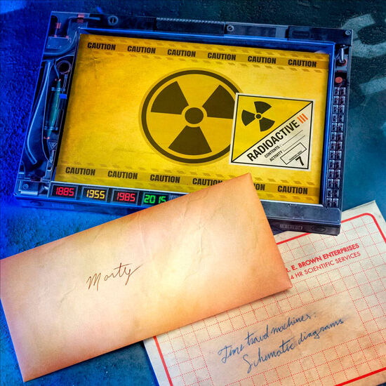 KIT TIME TRAVEL MEMORIES II EXPANSION REGRESO AL FUTURO image 3