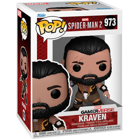 FIGURA POP MARVEL SPIDERMAN 2 KRAVEN image 0