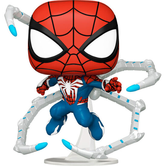 FIGURA POP MARVEL SPIDERMAN 2 PETER PARKER ADVANCED SUIT 2.0 image 1