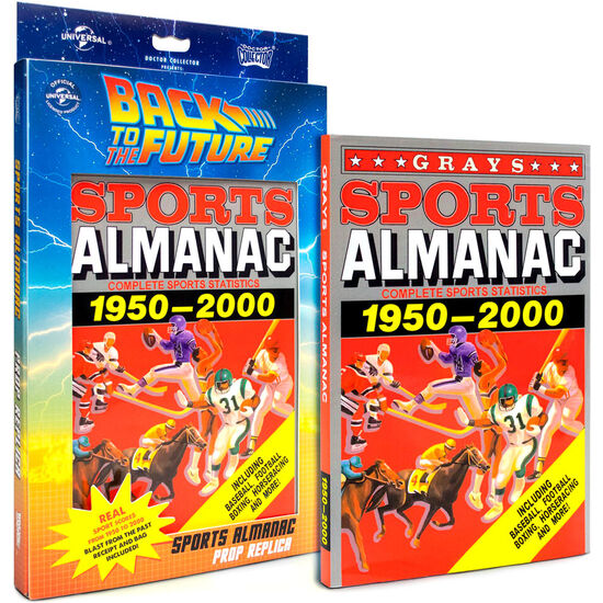 REPLICA ALMANAQUE DEPORTIVO REGRESO AL FUTURO image 0