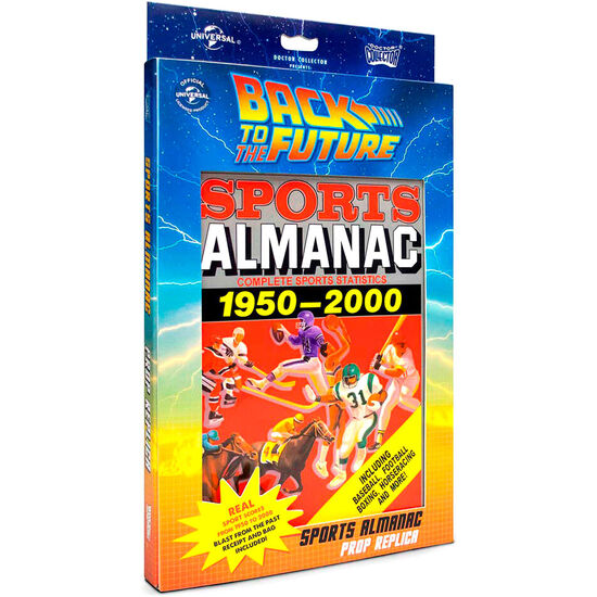 REPLICA ALMANAQUE DEPORTIVO REGRESO AL FUTURO image 2