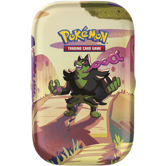 MINI LATA JUEGO CARTAS COLECCIONABLES SV6 POKEMON ESPAÑOL SURTIDO image 3