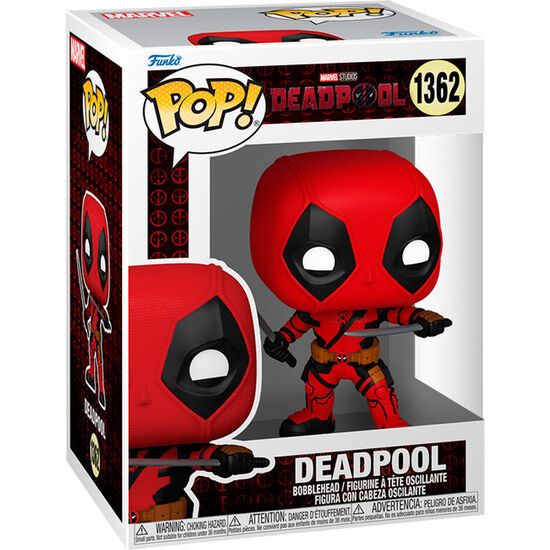 FIGURA POP MARVEL DEADPOOL - DEADPOOL image 1