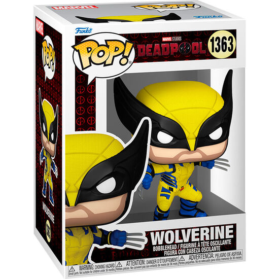 FIGURA POP MARVEL DEADPOOL WOLVERINE image 0