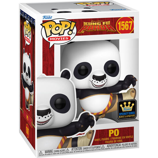 FIGURA POP KUNG FU PANDA PO EXCLUSIVE image 0