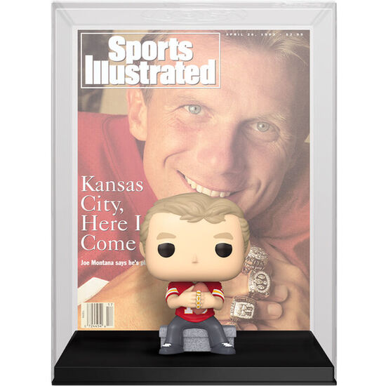 FIGURA POP COVER SPORTS ILLUSTRATED JOE MONTANA image 0