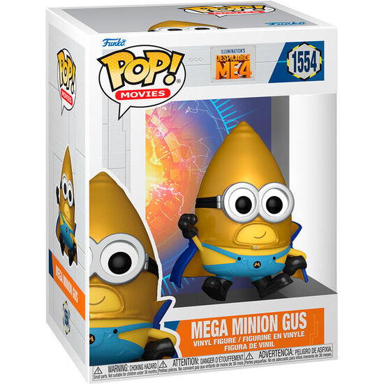 FIGURA POP GRU MI VILLANO FAVORITO 4 MEGA MINION GUS image 0