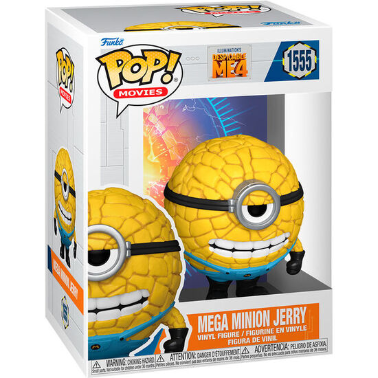 FIGURA POP GRU MI VILLANO FAVORITO 4 MEGA MINION JERRY image 0