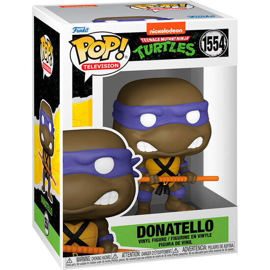 FIGURA POP TORTUGAS NINJA DONNATELLO image 0