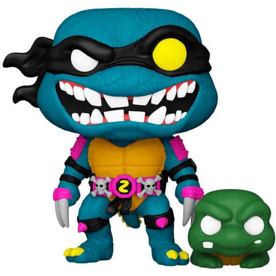 FIGURA POP TORTUGAS NINJA SLASH & PRE MUTATED SLASH image 1