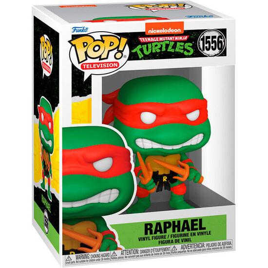 FIGURA POP TORTUGAS NINJA RAPHAEL image 0