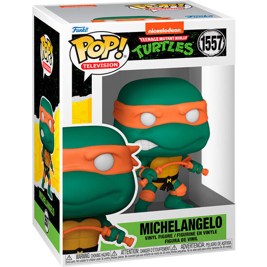 FIGURA POP TORTUGAS NINJA MICHELANGELO image 0