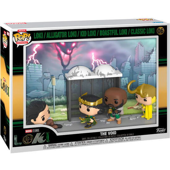FIGURA POP MOMENTS DELUXE THE VOID image 0