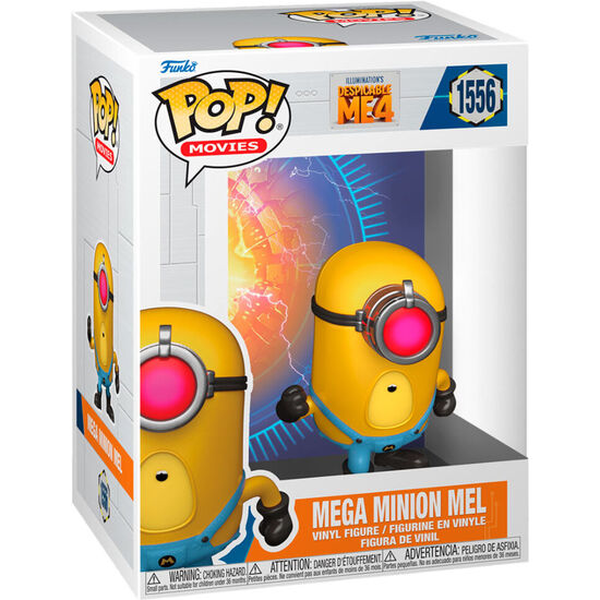 FIGURA POP GRU MI VILLANO FAVORITO 4 MEGA MINION MEL image 0