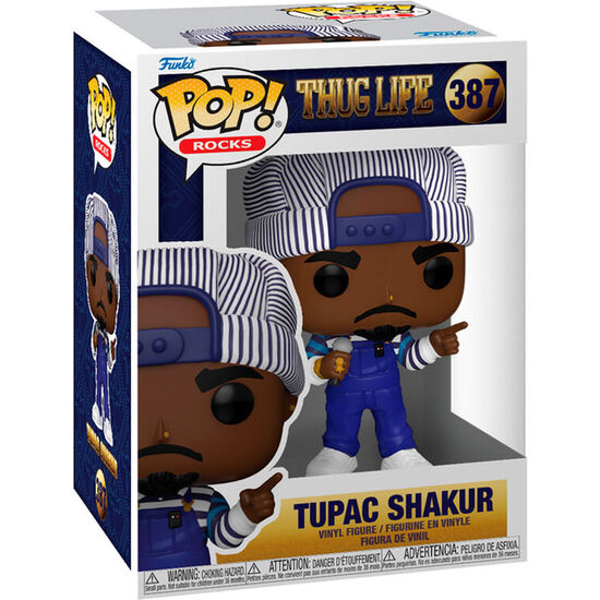 FIGURA POP THUG LIFE TUPAC SHAKUR image 0
